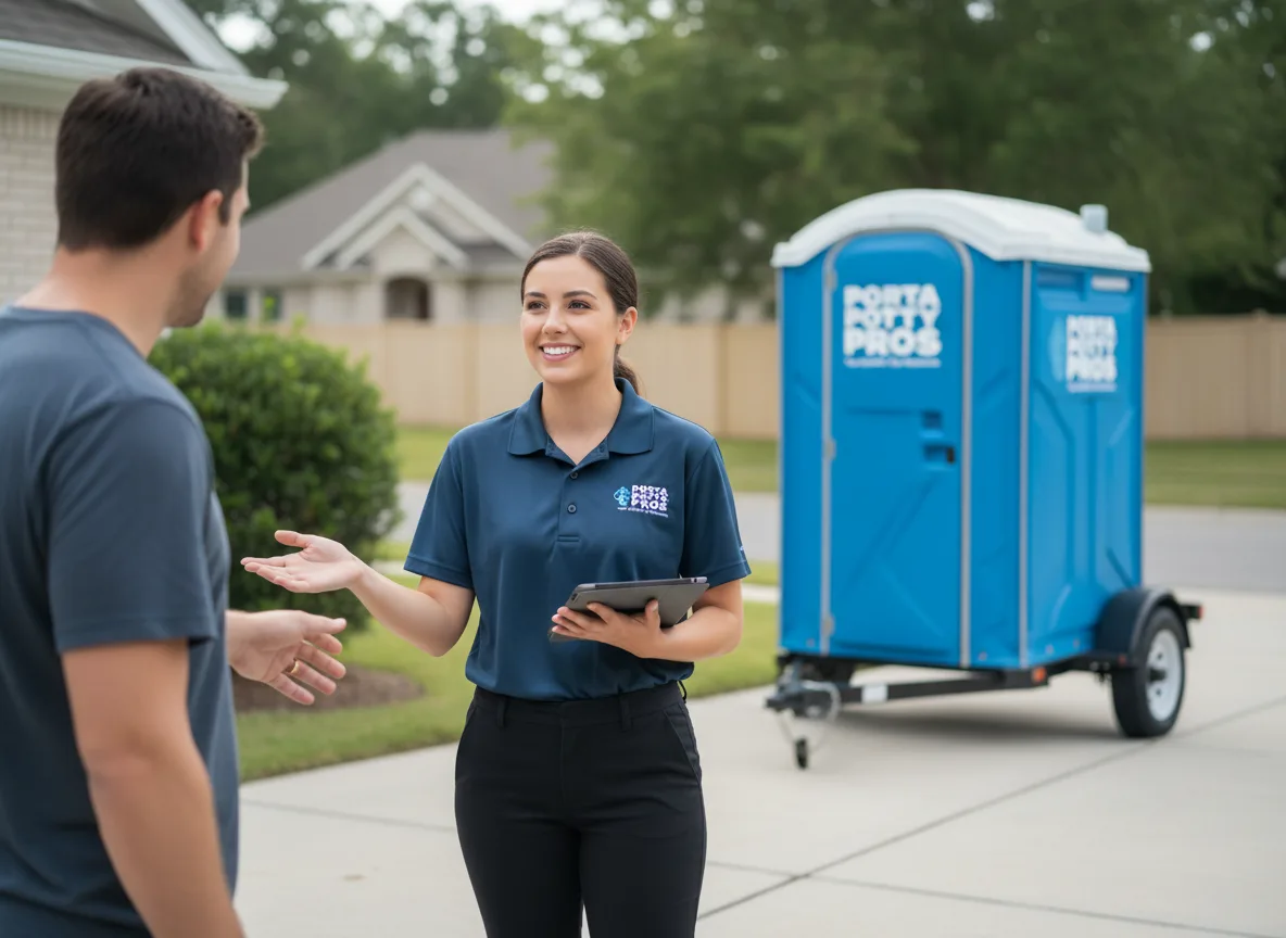 Porta Potty Rental Auburn, KY FAQs